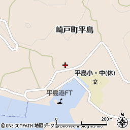 長崎県西海市崎戸町平島842周辺の地図