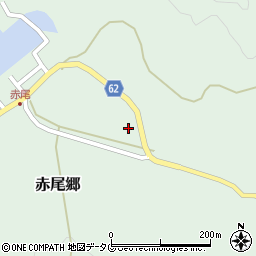 長崎県南松浦郡新上五島町赤尾郷320周辺の地図