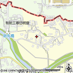 熊本県荒尾市本井手240周辺の地図