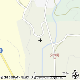 熊本県玉名郡和水町久米野245周辺の地図