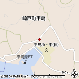 長崎県西海市崎戸町平島821周辺の地図