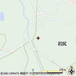 熊本県玉名郡和水町岩尻1172周辺の地図