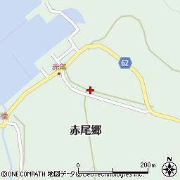 長崎県南松浦郡新上五島町赤尾郷342周辺の地図