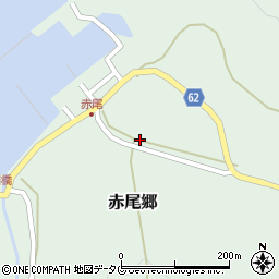 長崎県南松浦郡新上五島町赤尾郷342周辺の地図