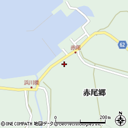 長崎県南松浦郡新上五島町赤尾郷399周辺の地図