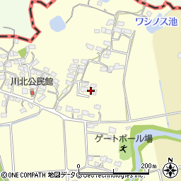 熊本県荒尾市本井手113-6周辺の地図