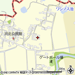 熊本県荒尾市本井手113周辺の地図