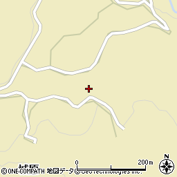 大分県竹田市城原759周辺の地図