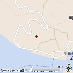長崎県西海市崎戸町平島1036周辺の地図