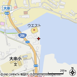 長崎県西海市西彼町平山郷2326周辺の地図