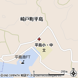 長崎県西海市崎戸町平島815周辺の地図