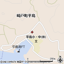 長崎県西海市崎戸町平島815周辺の地図