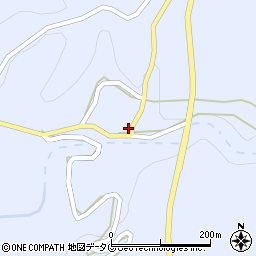 熊本県菊池市原2494周辺の地図