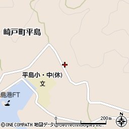 長崎県西海市崎戸町平島685周辺の地図