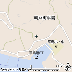 長崎県西海市崎戸町平島839周辺の地図