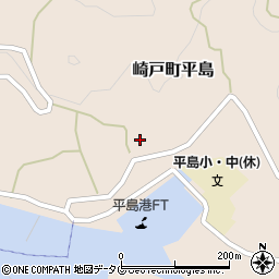 長崎県西海市崎戸町平島839周辺の地図