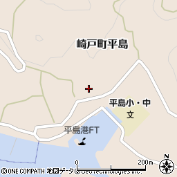 長崎県西海市崎戸町平島841周辺の地図