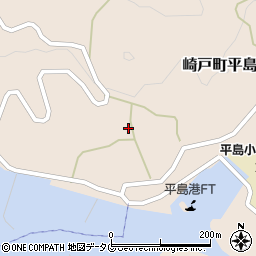 長崎県西海市崎戸町平島1001周辺の地図