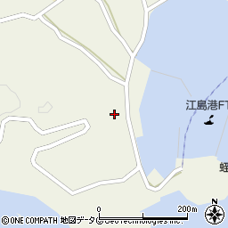 長崎県西海市崎戸町江島29周辺の地図