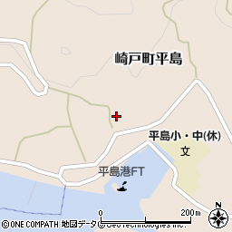 長崎県西海市崎戸町平島838周辺の地図