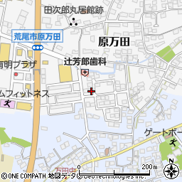 熊本県荒尾市原万田611周辺の地図