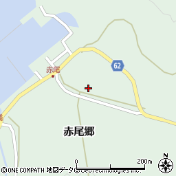 長崎県南松浦郡新上五島町赤尾郷333周辺の地図