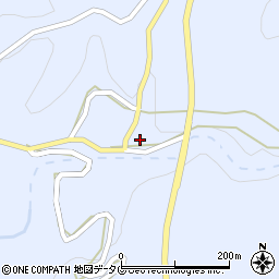 熊本県菊池市原2504周辺の地図