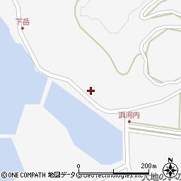 長崎県西海市西彼町下岳郷873周辺の地図