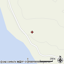 長崎県南松浦郡新上五島町船崎郷60周辺の地図