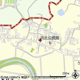 熊本県荒尾市本井手171周辺の地図