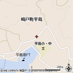 長崎県西海市崎戸町平島818周辺の地図