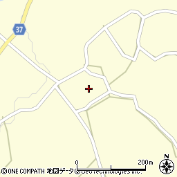 熊本県山鹿市菊鹿町木野456周辺の地図