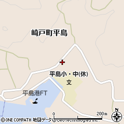 長崎県西海市崎戸町平島811周辺の地図