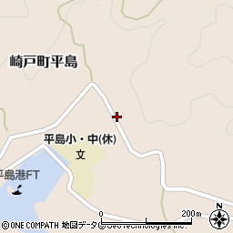 長崎県西海市崎戸町平島673周辺の地図