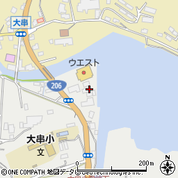 長崎県西海市西彼町平山郷2325周辺の地図