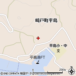 長崎県西海市崎戸町平島847周辺の地図