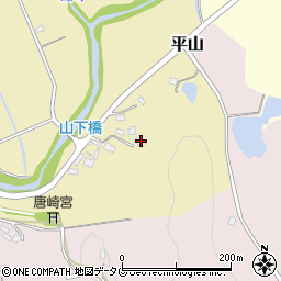 熊本県荒尾市上井手1252周辺の地図