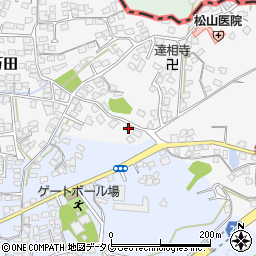 熊本県荒尾市原万田577周辺の地図