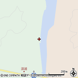 長崎県南松浦郡新上五島町赤尾郷150-4周辺の地図