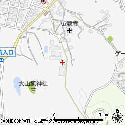 熊本県荒尾市原万田42-164周辺の地図