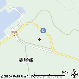 長崎県南松浦郡新上五島町赤尾郷344周辺の地図