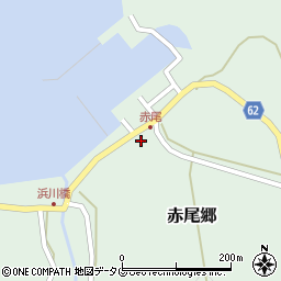 長崎県南松浦郡新上五島町赤尾郷371周辺の地図