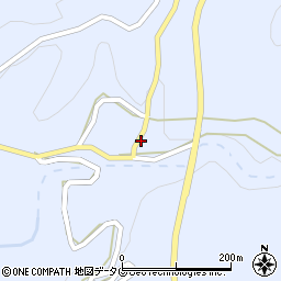 熊本県菊池市原2499周辺の地図
