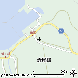 長崎県南松浦郡新上五島町赤尾郷359周辺の地図