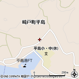 長崎県西海市崎戸町平島816周辺の地図