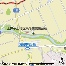 熊本県荒尾市上井手102-4周辺の地図