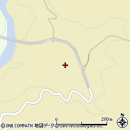 熊本県菊池市原740周辺の地図
