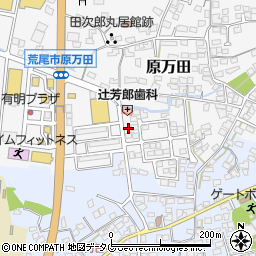 熊本県荒尾市原万田611-15周辺の地図