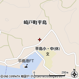 長崎県西海市崎戸町平島817周辺の地図