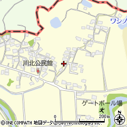 熊本県荒尾市本井手117周辺の地図